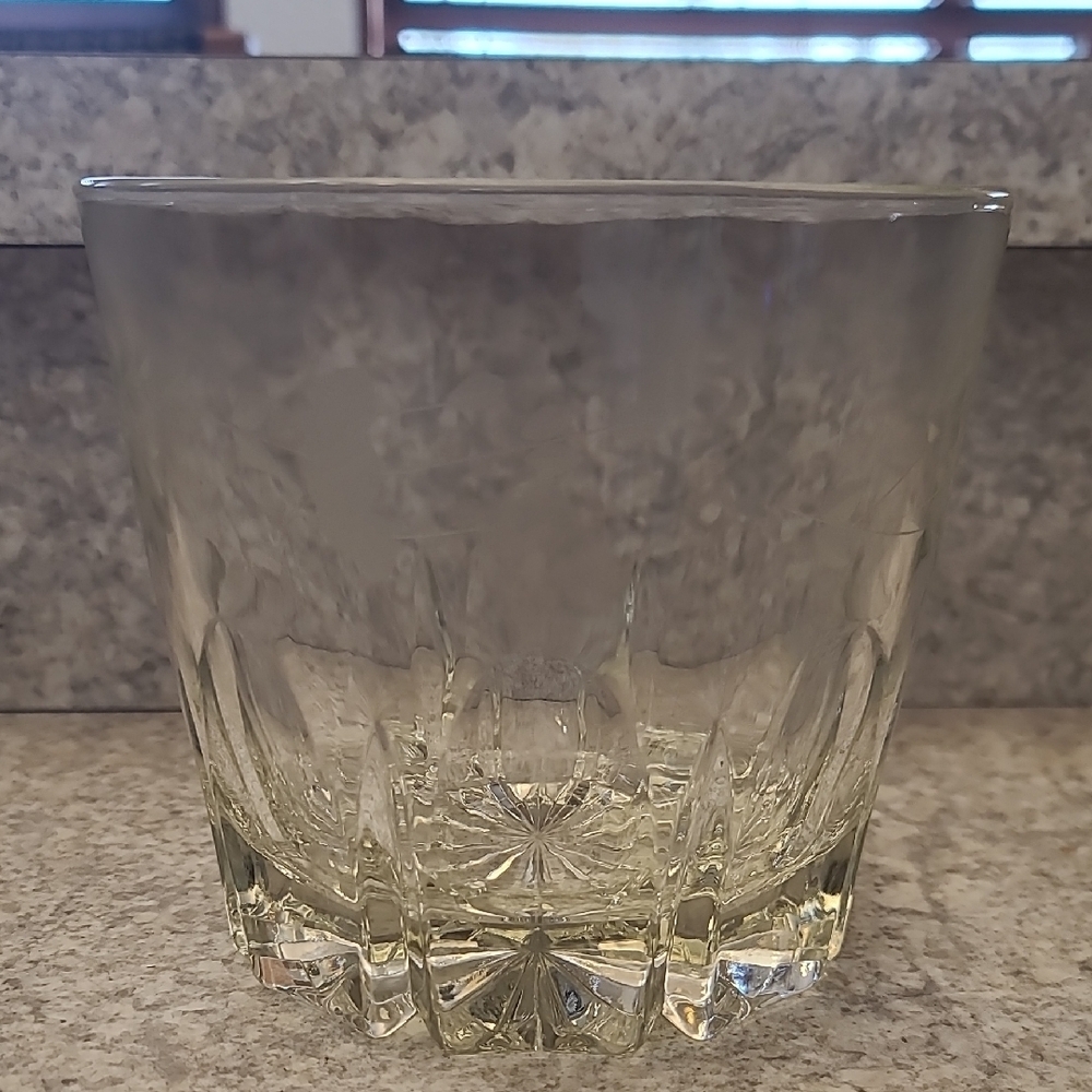Princess House Crystal Ice Bucket